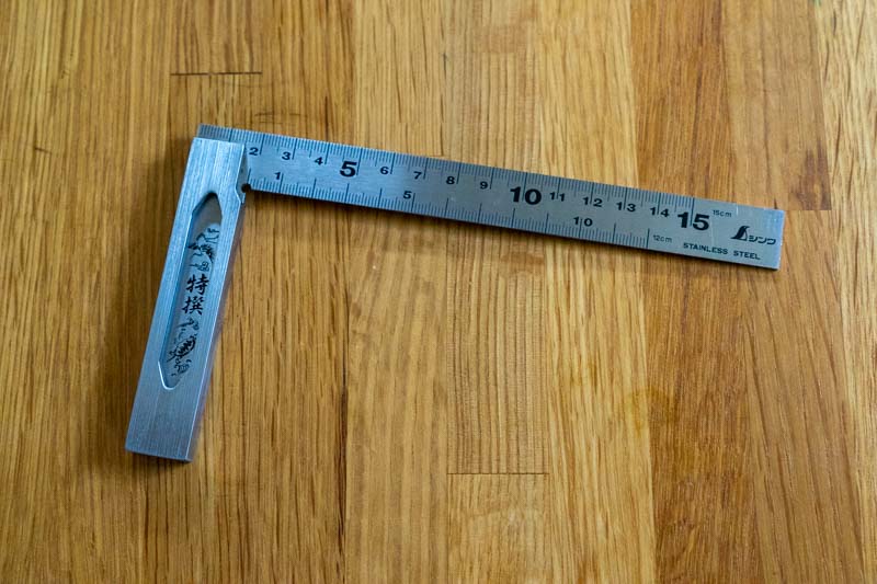 DIY】直角を測る道具 完全スコヤ | HATのすきま